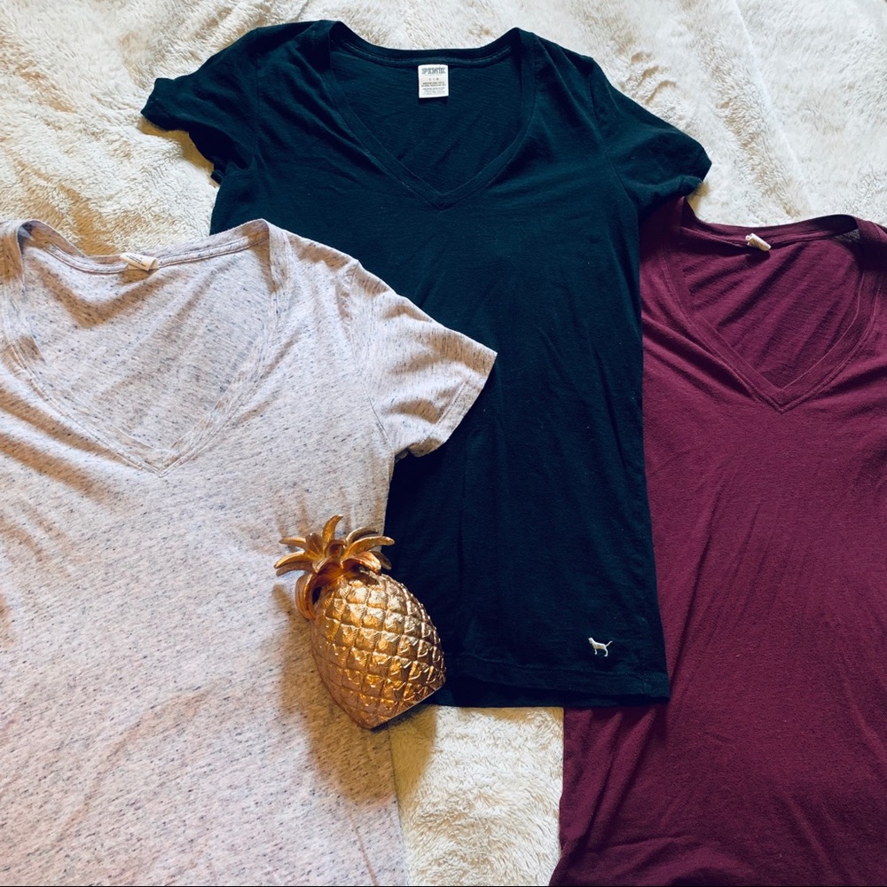 VS PINK Tees